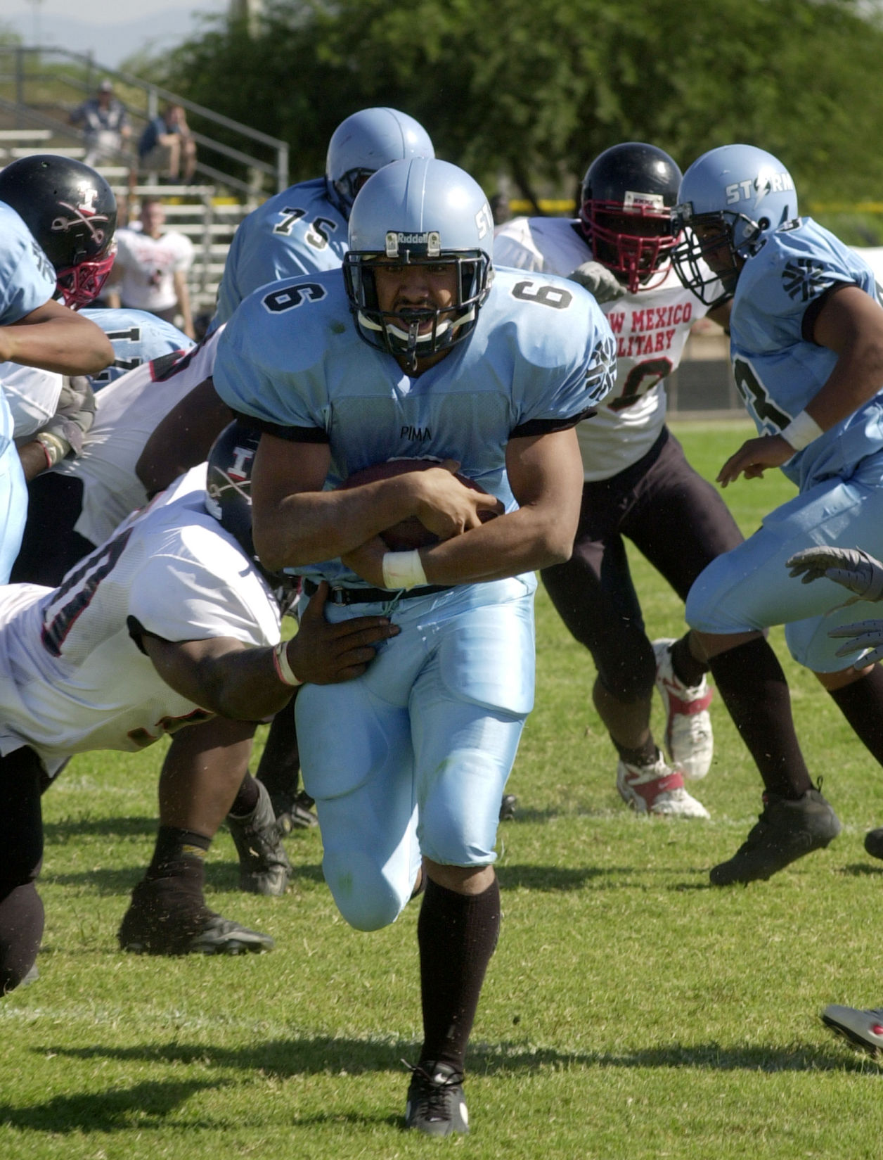 Pima's inaugural football season